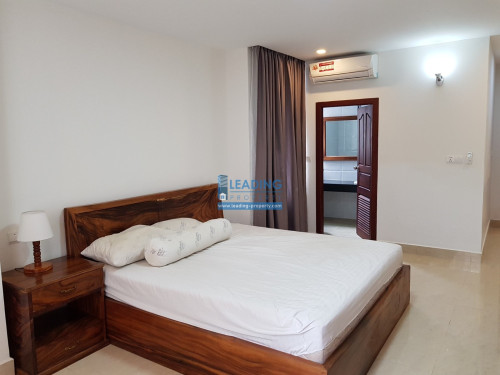 N581 | Great Serviced Apartment 1 Bedroom For Rent Free Services