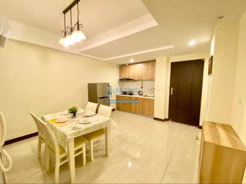 N584 | Koh Pich 1 Bedroom Apartment For Rent with Gym and Pool