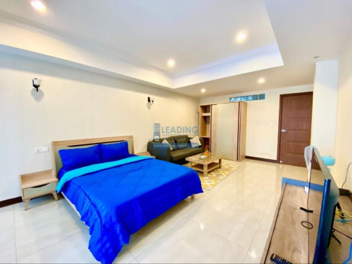 N584 | Koh Pich 1 Bedroom Apartment For Rent with Gym and Pool
