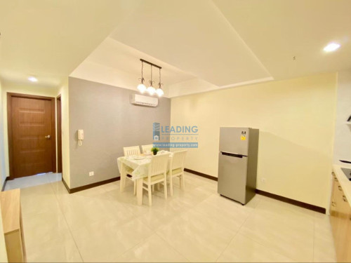 N584 | Koh Pich 1 Bedroom Apartment For Rent with Gym and Pool