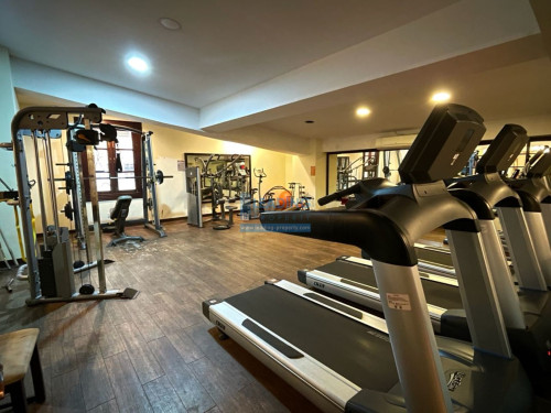 N584 | Koh Pich 1 Bedroom Apartment For Rent with Gym and Pool