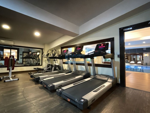 N584 | Koh Pich 1 Bedroom Apartment For Rent with Gym and Pool
