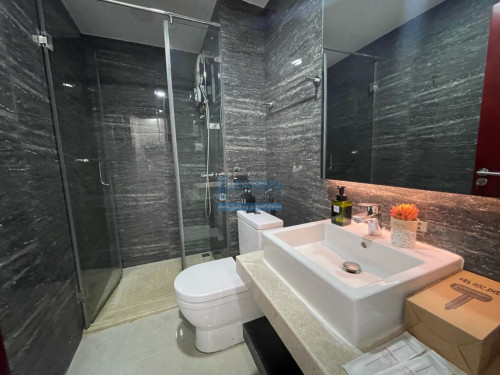 N587 | City Ceter Studio with Gym and Pool For Rent in Daun Penh