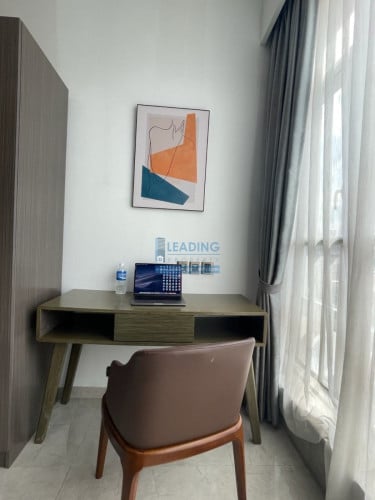 N587 | City Ceter Studio with Gym and Pool For Rent in Daun Penh