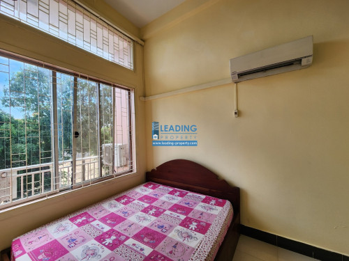 N589 | Nice Balcony 2 Bedrooms Apartment For rent Near Riverside