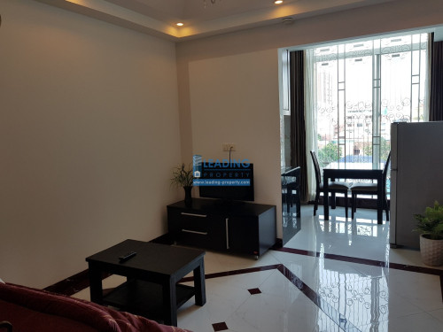 N590 | Serviced Apartment 1 Bedroom For Rent in Boeng Trabek Area