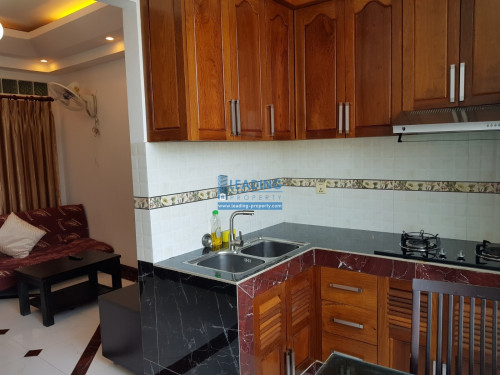 N590 | Serviced Apartment 1 Bedroom For Rent in Boeng Trabek Area