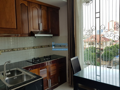 N590 | Serviced Apartment 1 Bedroom For Rent in Boeng Trabek Area