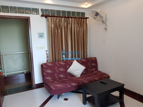 N590 | Serviced Apartment 1 Bedroom For Rent in Boeng Trabek Area