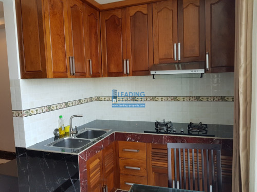 N590 | Serviced Apartment 1 Bedroom For Rent in Boeng Trabek Area