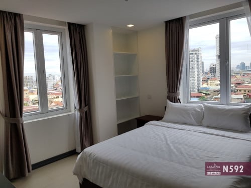N592 | Western Serviced Apartment 1 Bedroom Unit For Rent Near Russian Market