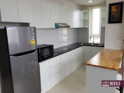 N592 | Western Serviced Apartment 1 Bedroom Unit For Rent Near Russian Market