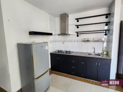 N598 | Fully Furnished 1 Bedroom Apartment Near Toul Sleng Museum For Rent
