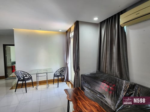 N598 | Fully Furnished 1 Bedroom Apartment Near Toul Sleng Museum For Rent