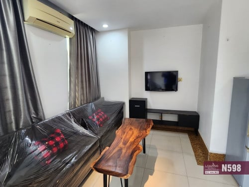 N598 | Fully Furnished 1 Bedroom Apartment Near Toul Sleng Museum For Rent