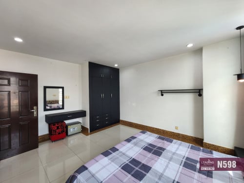 N598 | Fully Furnished 1 Bedroom Apartment Near Toul Sleng Museum For Rent