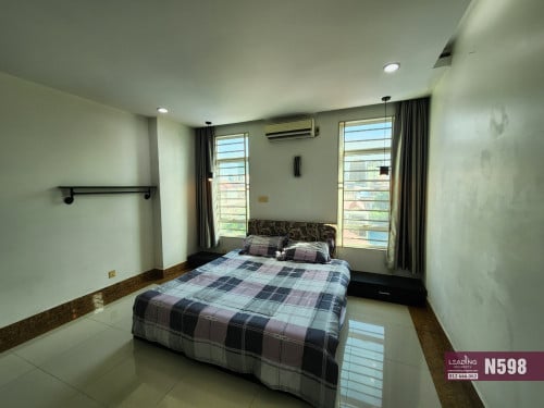 N598 | Fully Furnished 1 Bedroom Apartment Near Toul Sleng Museum For Rent