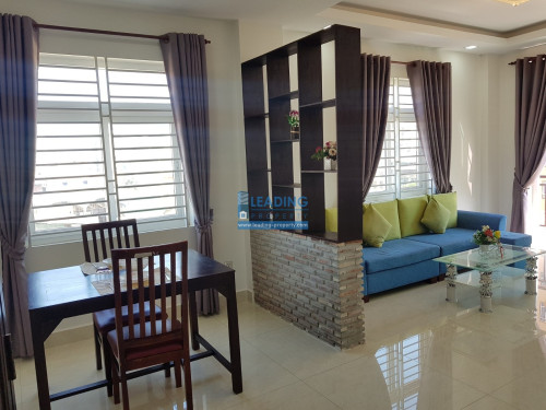 N615 | Beautiful Furnished Apartment 1 Bedroom For Rent near Russian Market