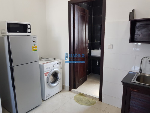 N615 | Beautiful Furnished Apartment 1 Bedroom For Rent near Russian Market