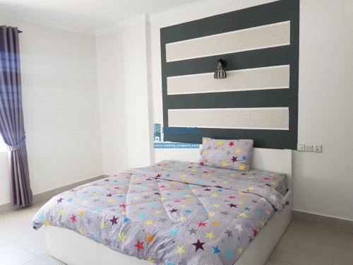 N615 | Beautiful Furnished Apartment 1 Bedroom For Rent near Russian Market