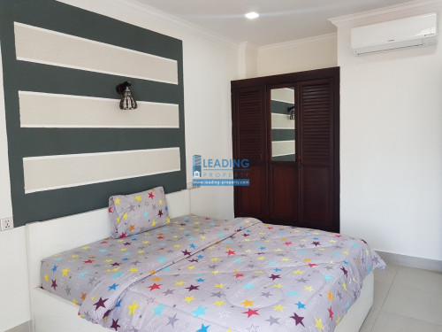 N615 | Beautiful Furnished Apartment 1 Bedroom For Rent near Russian Market