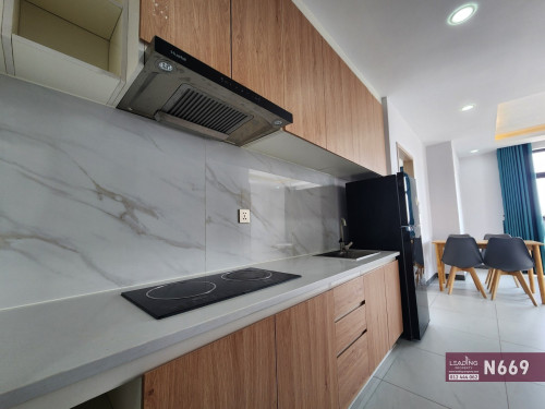 N669 | Serviced Apartment 2 Bedrooms with Gym, Pool, Cleaning For Rent