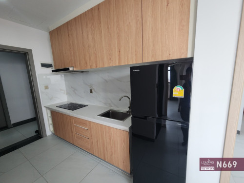 N669 | Serviced Apartment 2 Bedrooms with Gym, Pool, Cleaning For Rent