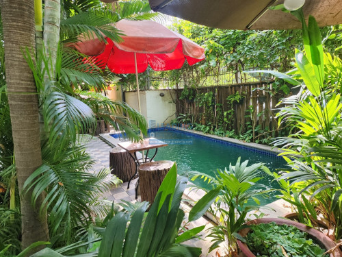 N678 | 1 Bedroom with Garden Pool in TK Area For Rent