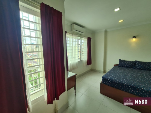N680 | Elevator Fully Furnished 2 Bedrooms Apartment For Rent