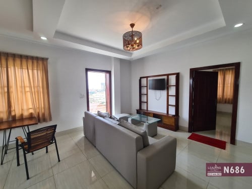 N686 | Nice Apartment 1 Bedroom in Toul Kork For Rent Free Wifi