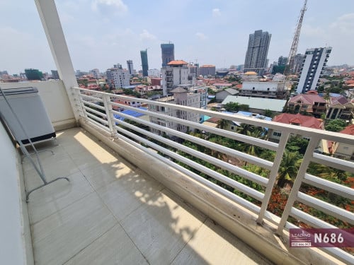 N686 | Nice Apartment 1 Bedroom in Toul Kork For Rent Free Wifi