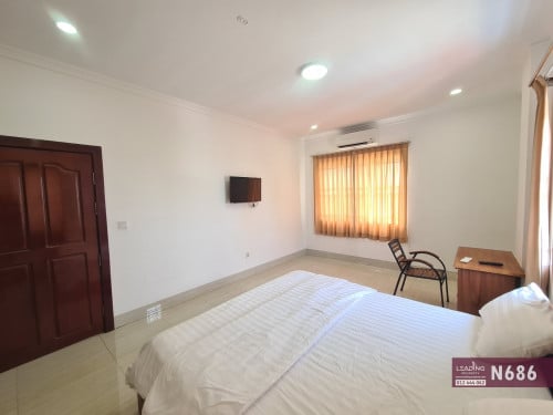 N686 | Nice Apartment 1 Bedroom in Toul Kork For Rent Free Wifi