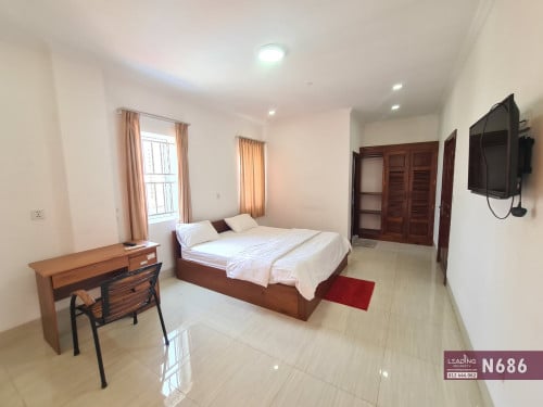 N686 | Nice Apartment 1 Bedroom in Toul Kork For Rent Free Wifi