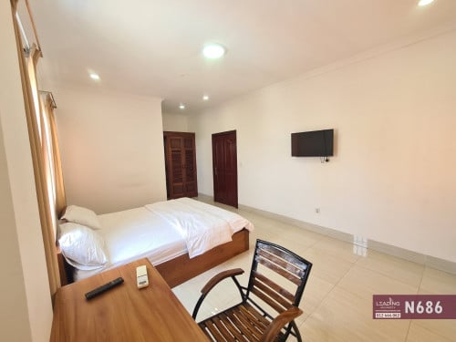 N686 | Nice Apartment 1 Bedroom in Toul Kork For Rent Free Wifi