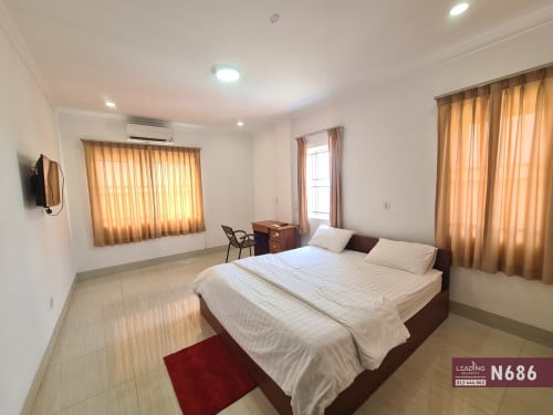 N686 | Nice Apartment 1 Bedroom in Toul Kork For Rent Free Wifi