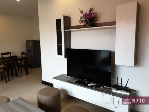 N710 | Western 3 Bedrooms Serviced Apartment For Rent in Toul Kork