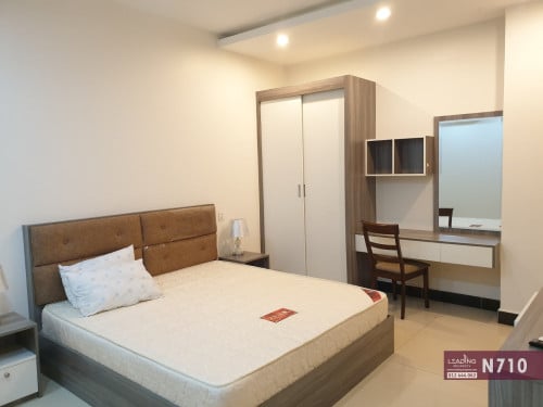 N710 | Western 3 Bedrooms Serviced Apartment For Rent in Toul Kork