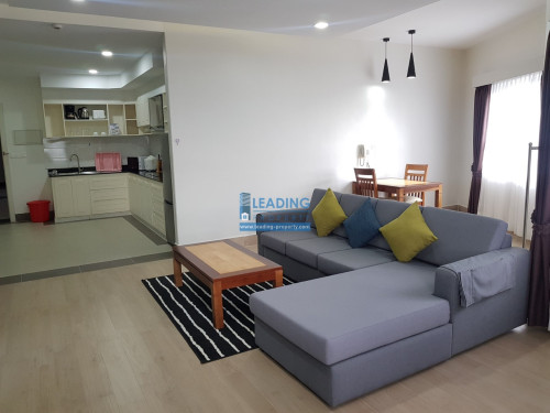 N729 | Modern Apartment 1 Bedroom Unit For Rent in Toul Kork