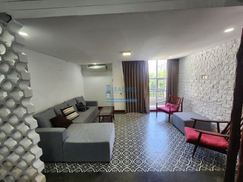 N730 | Cool Loft 1 Bedroom Apartment in Sen Sok For Rent