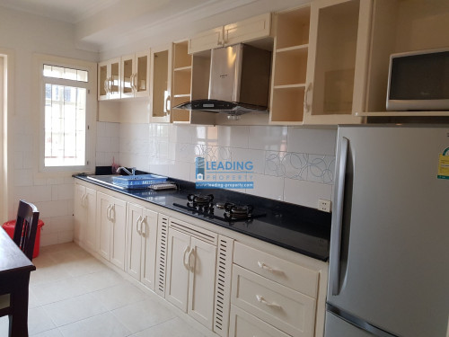 N731 | Serviced Apartment 2 Bedrooms For Rent in Toul Kork