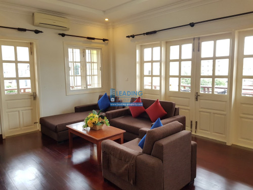 N731 | Serviced Apartment 2 Bedrooms For Rent in Toul Kork