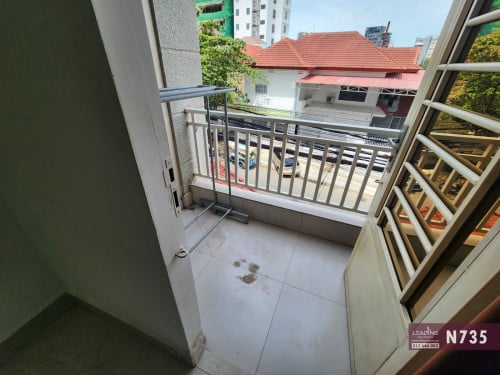 N735  | 1 Bedroom with Lift Apartment For Rent in Toul Kork