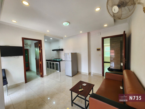 N735  | 1 Bedroom with Lift Apartment For Rent in Toul Kork