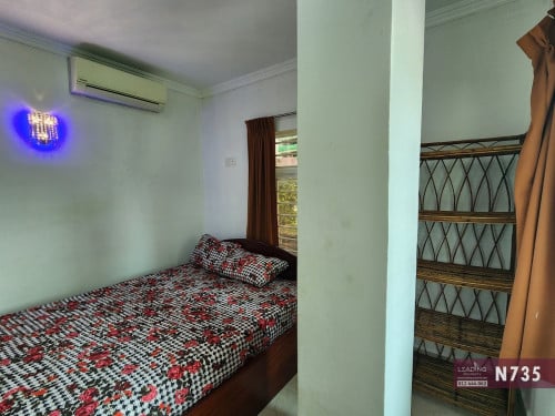 N735  | 1 Bedroom with Lift Apartment For Rent in Toul Kork