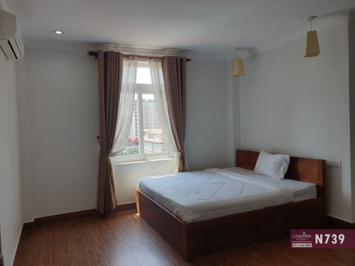 N739 | 2 Bedrooms Serviced Apartment For Rent With Swimming Pool in Toul Kork