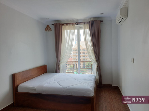 N739 | 2 Bedrooms Serviced Apartment For Rent With Swimming Pool in Toul Kork