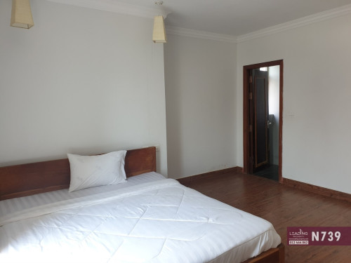 N739 | 2 Bedrooms Serviced Apartment For Rent With Swimming Pool in Toul Kork