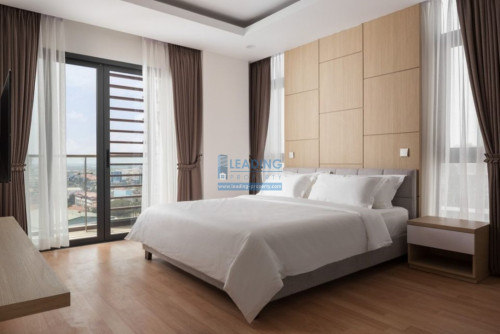 N749 | Western Styled 1 Bedroom with Gym and Pool Near Naga World