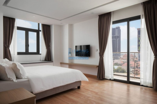 N749 | Western Styled 1 Bedroom with Gym and Pool Near Naga World
