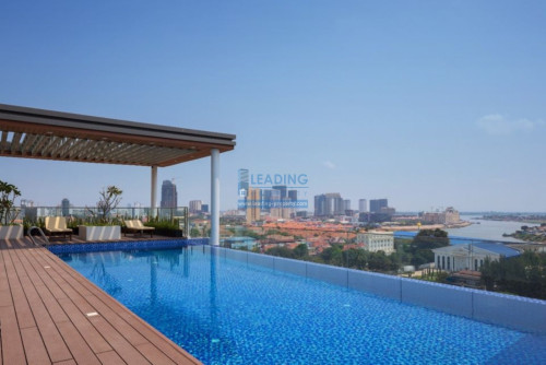 N749 | Western Styled 1 Bedroom with Gym and Pool Near Naga World